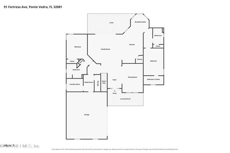 6 bedroom Single Family Residence at 91 Fortress Avenue, The Outlook At Twenty Mile, Ponte Vedra — photo 2