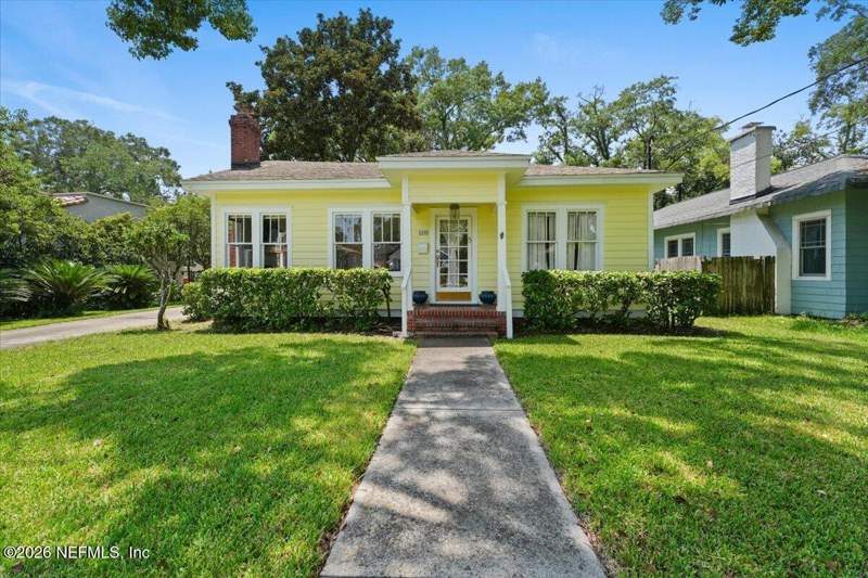 2 bedroom Single Family Residence at 1296 Talbot Avenue, Avondale North, Jacksonville — photo 2