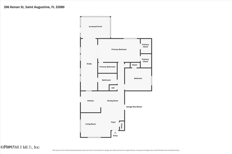 2 bedroom Single Family Residence at 206 Kenan Street, Davis Shores, St. Augustine — photo 2