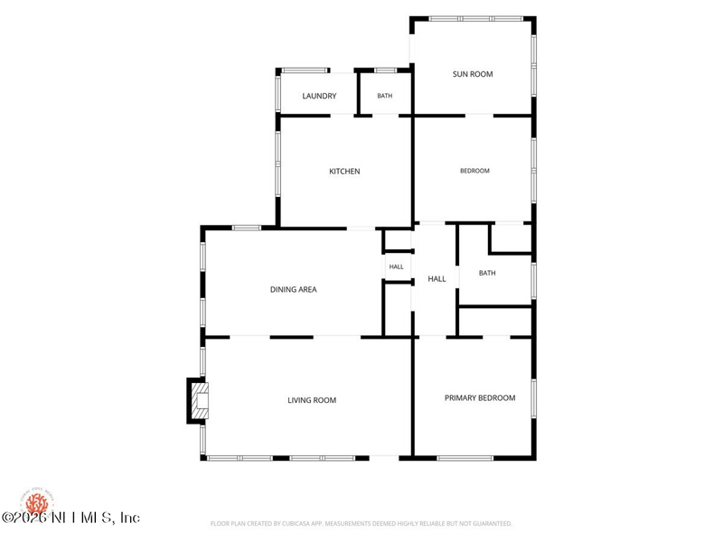 2 bedroom Single Family Residence at 1296 Talbot Avenue, Avondale North, Jacksonville — photo 3