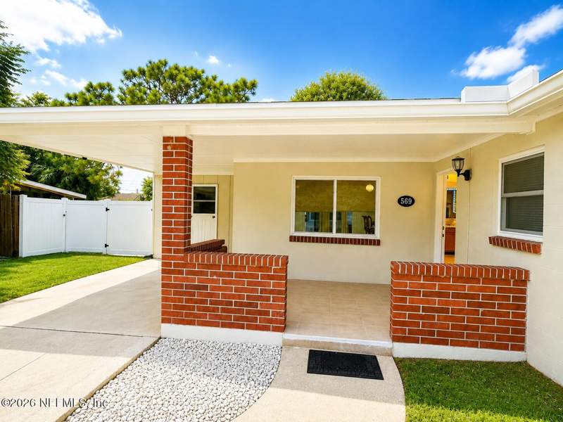 3 bedroom Single Family Residence at 569 Coppitt Drive, Bellair East, Orange Park — photo 2