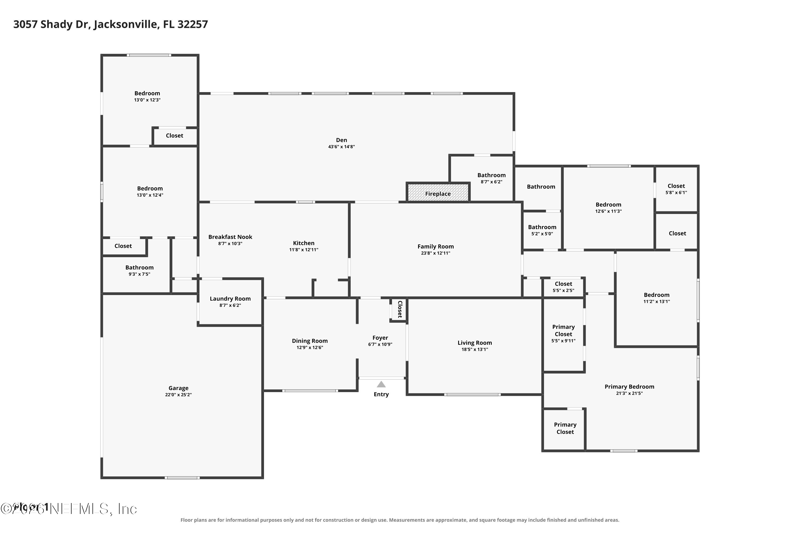 4 bedroom Single Family Residence at 3057 Shady Drive, Beauclerc Gardens, Jacksonville — photo 2