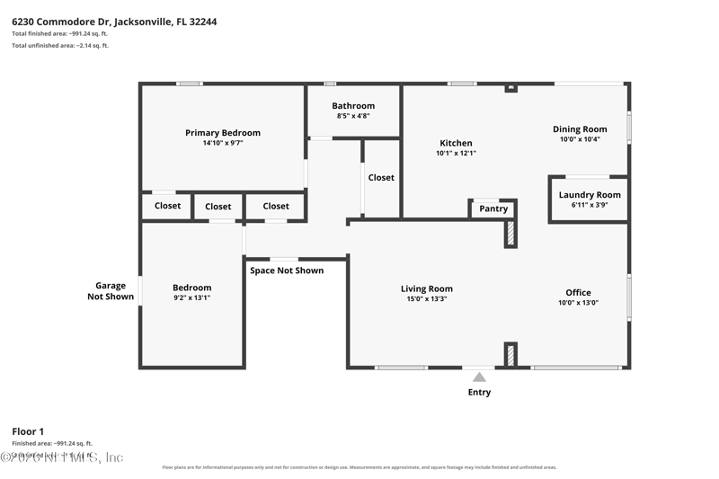 3 bedroom Single Family Residence at 6230 Commodore Drive, Ortega Farms, Jacksonville — photo 2