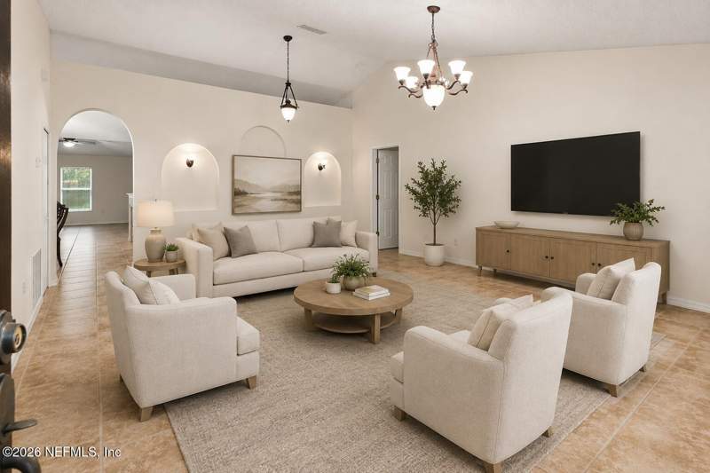 3 bedroom Single Family Residence at 12333 Glenn Hollow Drive, Hickory Hills, Jacksonville — photo 5