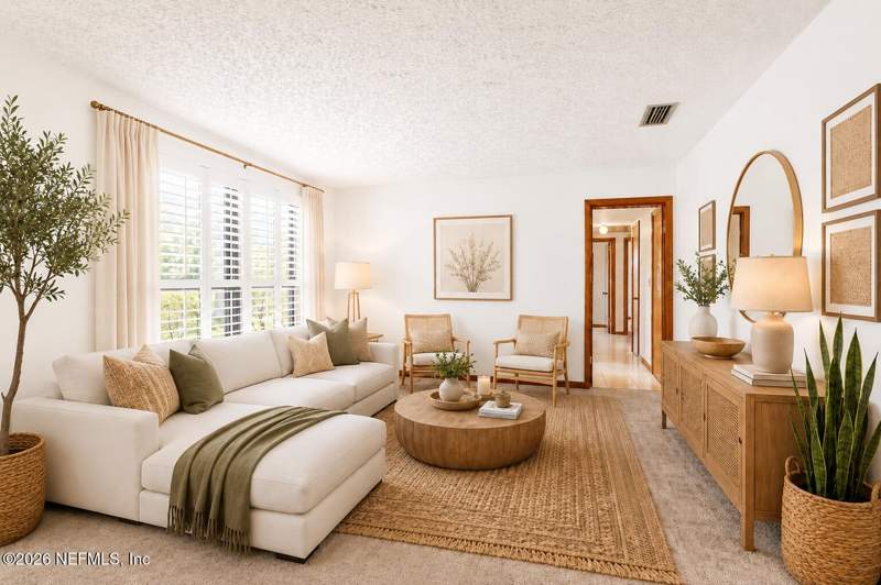 3 bedroom Single Family Residence at 8636 St Patrick Lane, Killarney Shores, Jacksonville — photo 3
