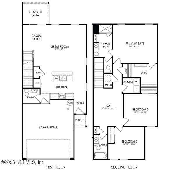 3 bedroom Townhouse at 107 Rangeline Drive, Shearwater Townhomes, St. Augustine — photo 2