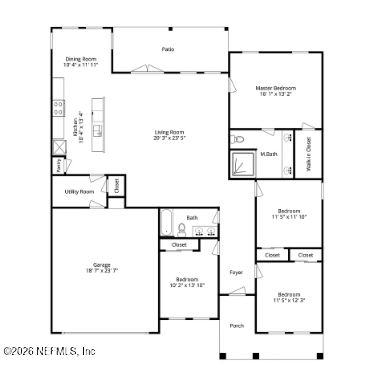 4 bedroom Single Family Residence at 1471 Panther Lake Parkway, Panther Creek, Jacksonville — photo 2