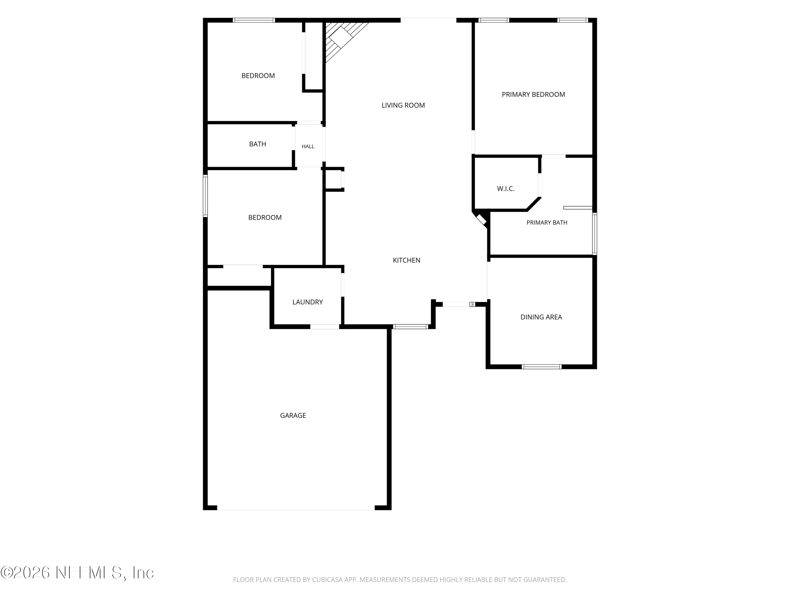 3 bedroom Single Family Residence at 4552 Misty Dawn Court, Emerald Bay, Jacksonville — photo 3