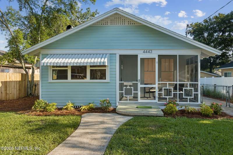 3 bedroom Single Family Residence at 4443 Melrose Avenue, St Johns Park, Jacksonville — photo 2