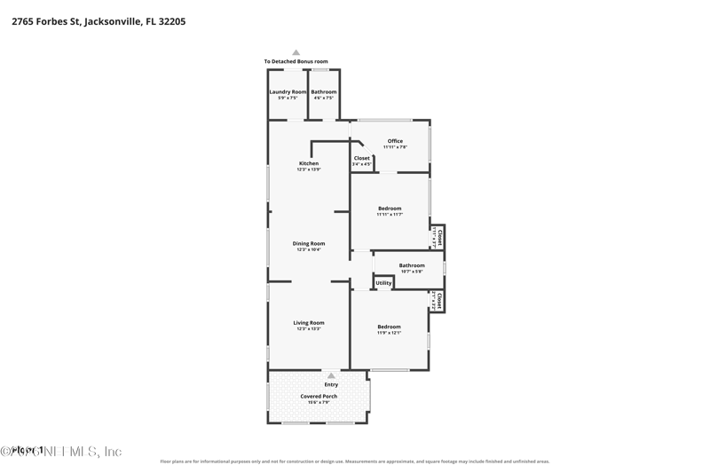 3 bedroom Single Family Residence at 2765 Forbes Street, New Riverside, Jacksonville — photo 4