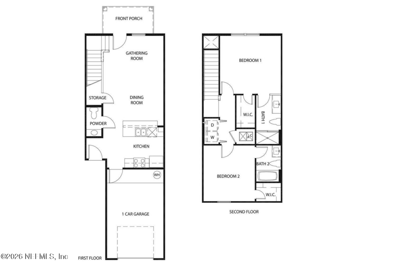 2 bedroom Townhouse at 903 Rivertree Place, Kindle Wood, Middleburg — photo 2