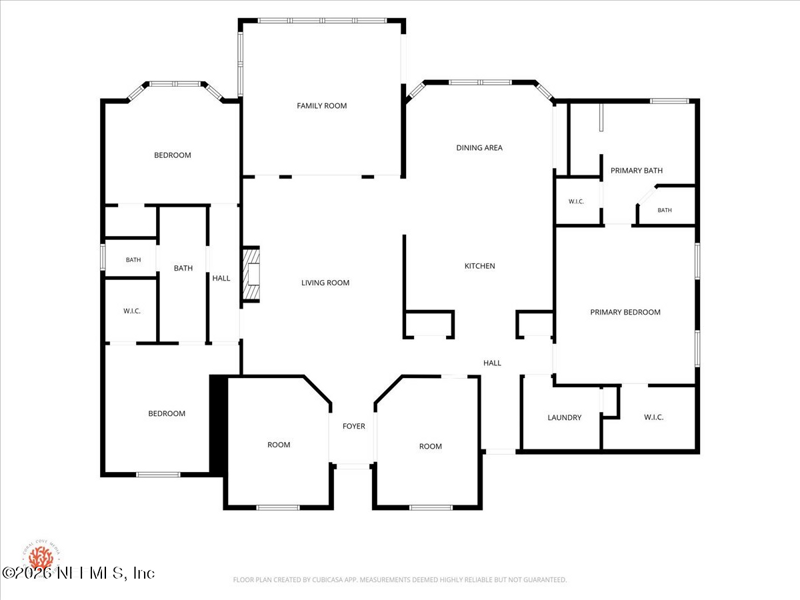 3 bedroom Single Family Residence at 11851 Coastal Lane, Greenland Oaks, Jacksonville — photo 3