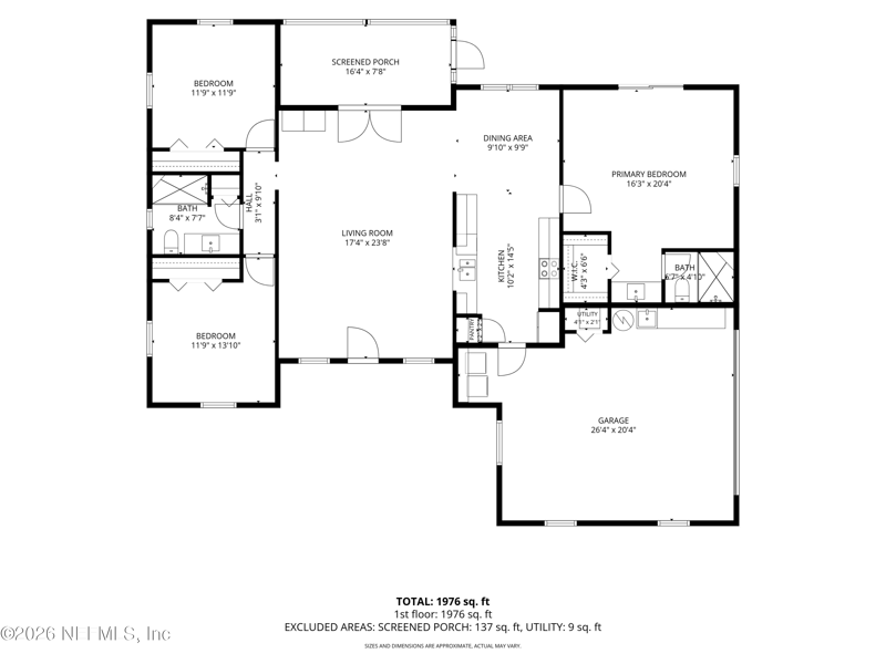 3 bedroom Single Family Residence at 100 Whitney Street, Satsuma, Satsuma — photo 2