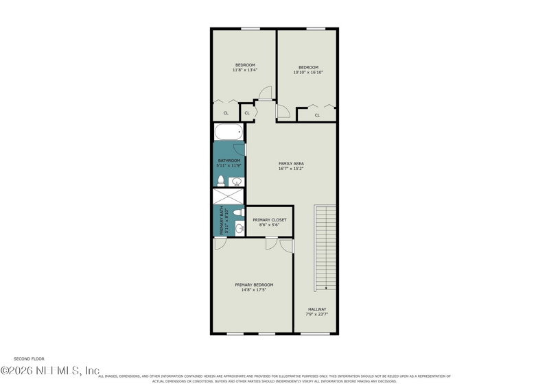 3 bedroom Townhouse at 11608 Hickory Oak Drive, Howards Walk, Jacksonville — photo 4