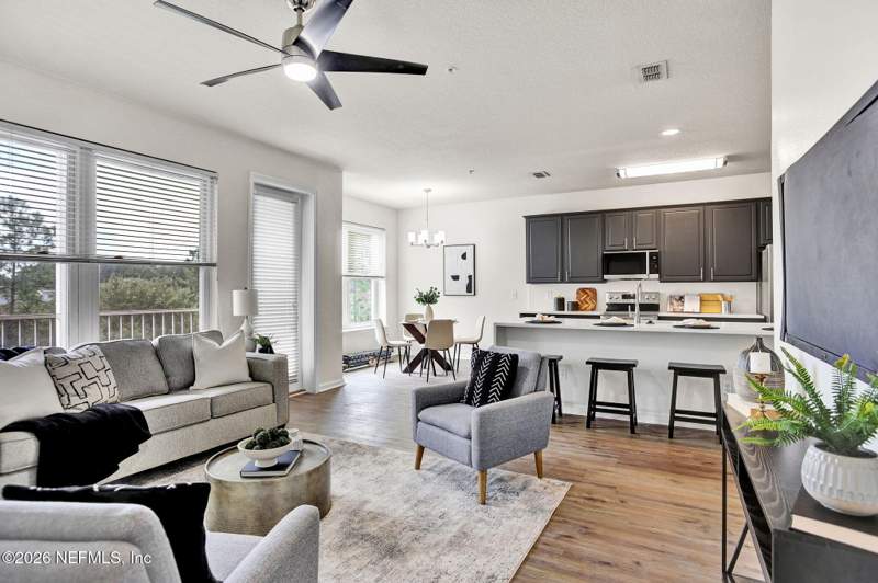 3 bedroom Condominium at 13364 Beach Boulevard #226, Wolf Creek, Jacksonville — photo 4