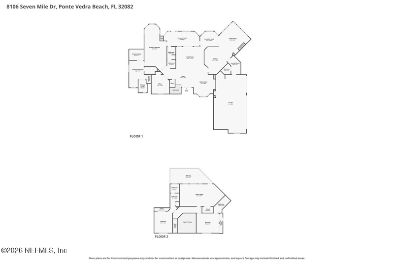 5 bedroom Single Family Residence at 8106 Seven Mile Drive, Sawgrass Players Club, Ponte Vedra Beach — photo 2
