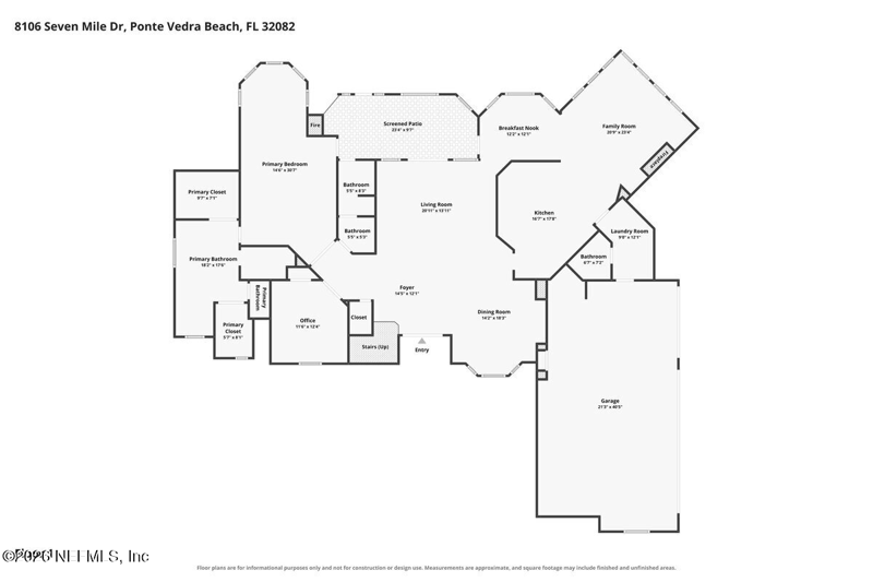 5 bedroom Single Family Residence at 8106 Seven Mile Drive, Sawgrass Players Club, Ponte Vedra Beach — photo 4