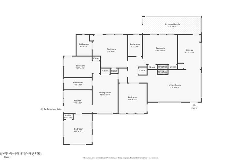 7 bedroom Single Family Residence at 1630 Larue Avenue, San Marco, Jacksonville — photo 3