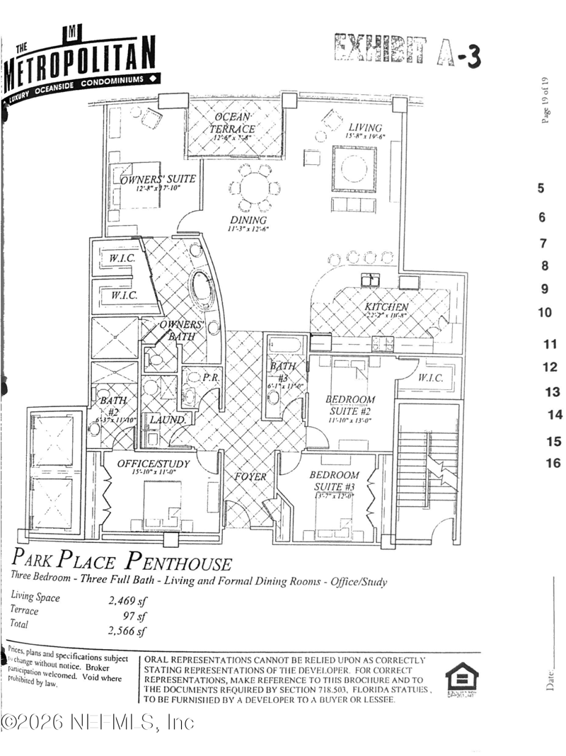 4 bedroom Condominium at 320 1st Street #810, The Metropolitan, Jacksonville Beach — photo 2