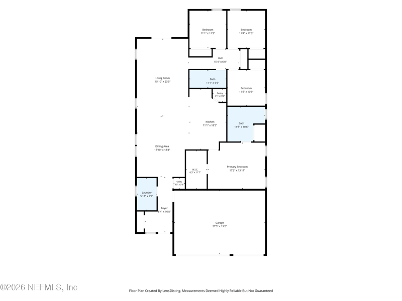 4 bedroom Single Family Residence at 12069 Green Thicket Lane, Copes Landing Phase 1, Jacksonville — photo 2