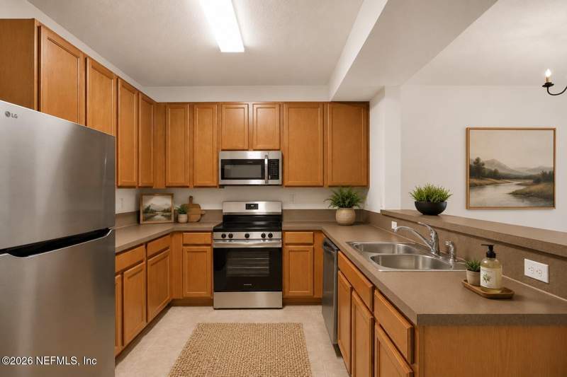 1 bedroom Condominium at 575 Oakleaf Plantation Parkway #1107, Jennings Point, Orange Park — photo 3