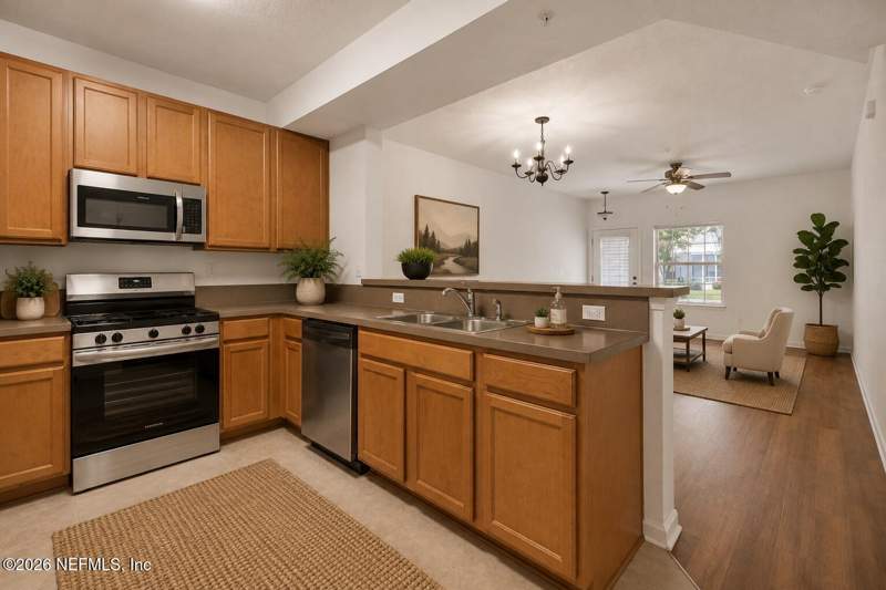 1 bedroom Condominium at 575 Oakleaf Plantation Parkway #1107, Jennings Point, Orange Park — photo 4