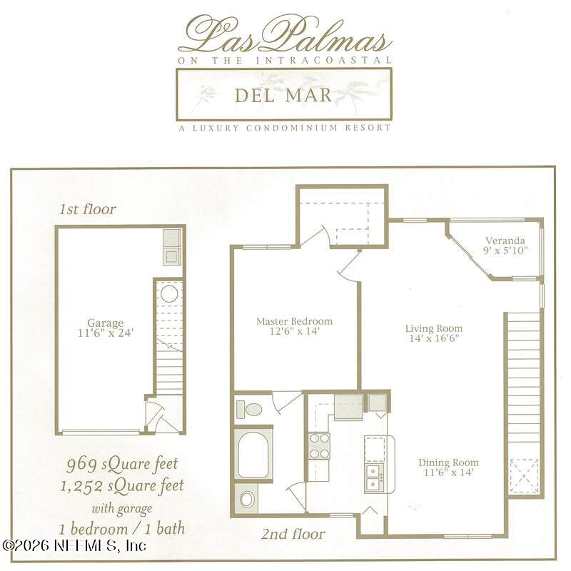 1 bedroom Condominium at 1001 Bella Vista Boulevard #16-105, Las Palmas, St. Augustine — photo 2
