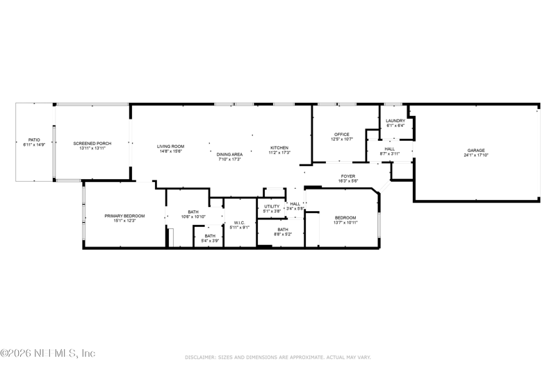 2 bedroom Single Family Residence at 129 Oyster Shell Terrace, Del Webb Nocatee, Ponte Vedra — photo 2
