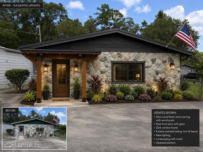 2 bedroom Single Family Residence at 3816 Woodmere Lane, Black Creek Park, Middleburg — photo 3