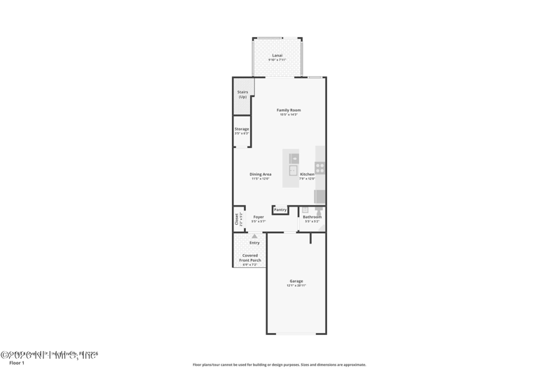 2 bedroom Townhouse at 11993 Calvesta Street, Wells Creek, Jacksonville — photo 4