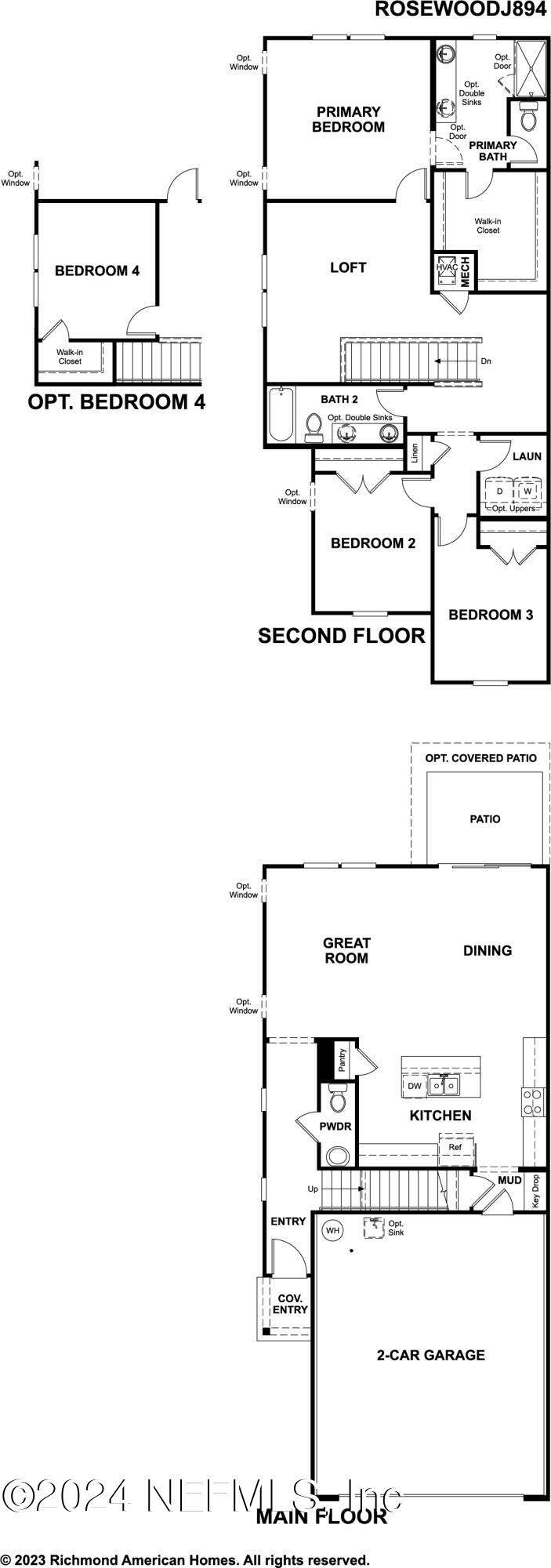 3 bedroom Townhouse at 6067 Crossroads Station Drive, Park Trace, Jacksonville — photo 2