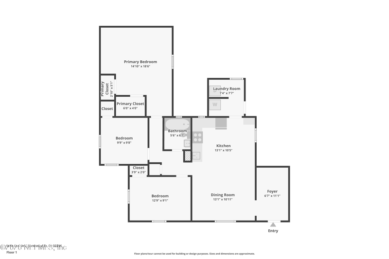3 bedroom Single Family Residence at 4009 Eve Drive, Southside Estates, Jacksonville — photo 3