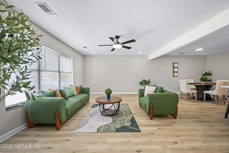 3 bedroom Single Family Residence at 1206 Townsend Boulevard, Alderman Park, Jacksonville — photo 4