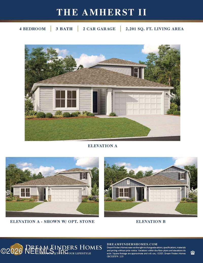 4 bedroom Single Family Residence at 554 Barbosa Trail, Cordova Palms, St. Augustine — photo 2