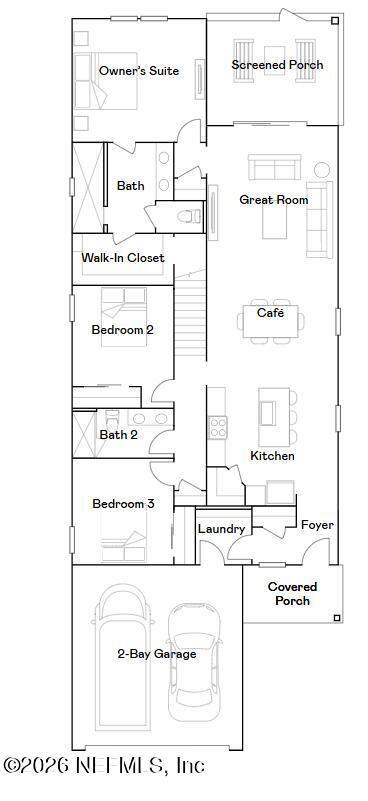 3 bedroom Single Family Residence at 85 Stiffs Mill Lane, Silver Meadows, St. Augustine — photo 5