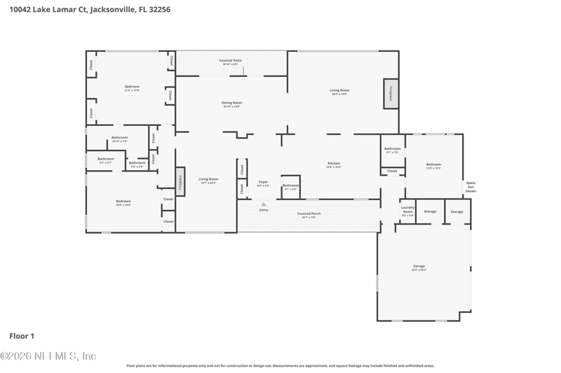 3 bedroom Single Family Residence at 10042 Lake Lamar Court, Deerwood, Jacksonville — photo 2