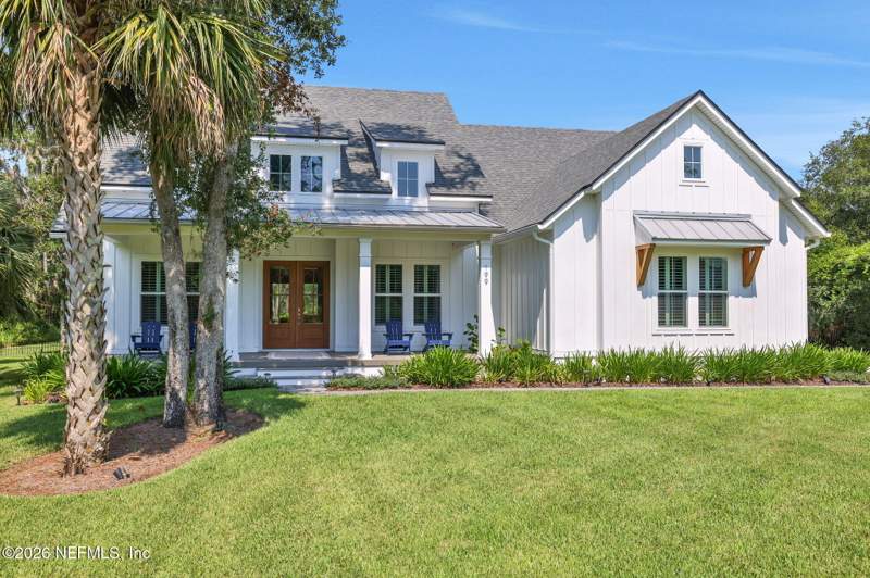 5 bedroom Single Family Residence at 199 CANOPY HALL Drive, Marsh Point, St. Augustine — photo 1
