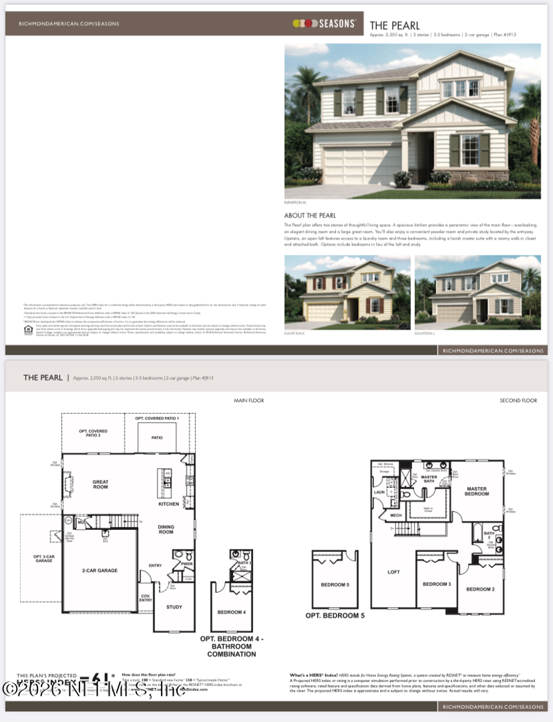3 bedroom Single Family Residence at 9569 Scaup Way, Reserve At Heron Cove, Jacksonville — photo 2