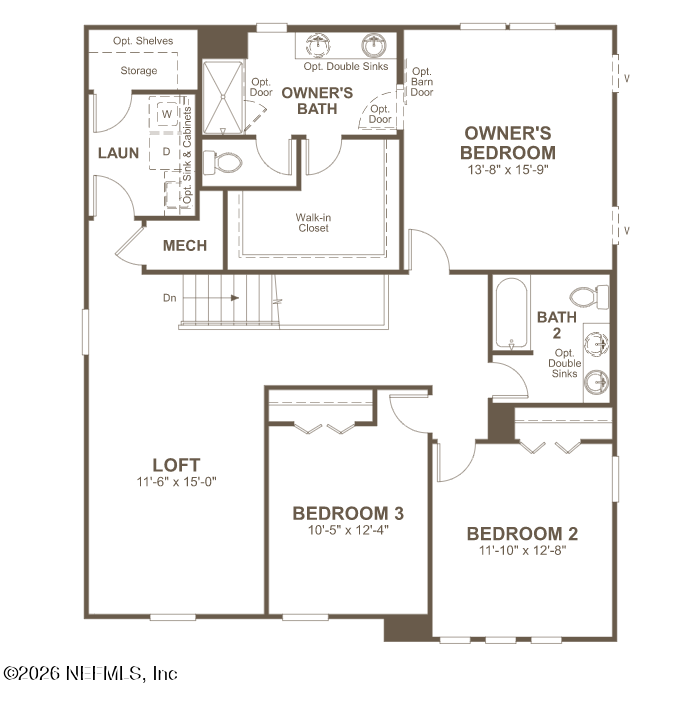 3 bedroom Single Family Residence at 9569 Scaup Way, Reserve At Heron Cove, Jacksonville — photo 4