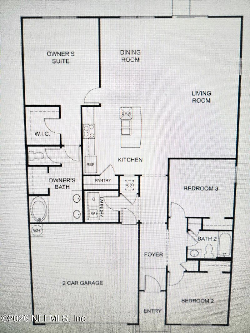 3 bedroom Single Family Residence at 2333 Sotterley Lane, Pritchard Point, Jacksonville — photo 2