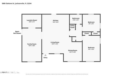 5886 Oaklane Drive, Jacksonville FL - photo 19 of 22