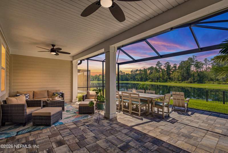 4 bedroom Single Family Residence at 373 Wambaw Drive, Rivertown Settlement, St. Johns — photo 5