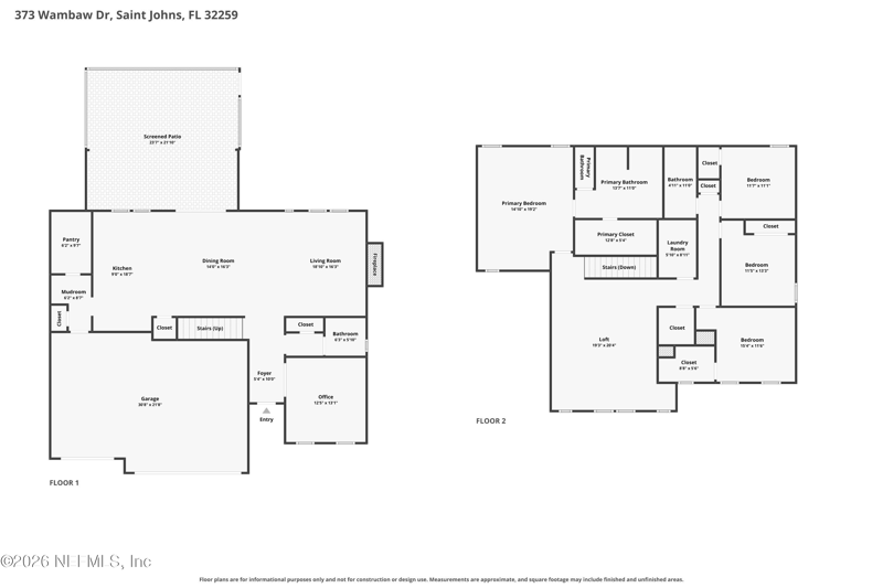 4 bedroom Single Family Residence at 373 Wambaw Drive, Rivertown Settlement, St. Johns — photo 2
