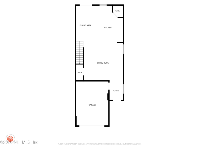 3 bedroom Townhouse at 10477 Keegan Court, Trout River Station, Jacksonville — photo 4