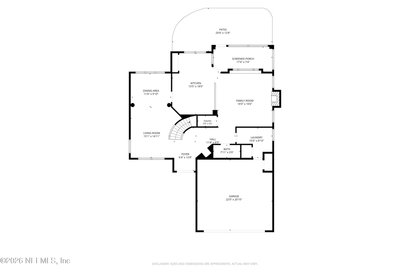 4 bedroom Single Family Residence at 11728 Dartmoor Court, Hampton Park, Jacksonville — photo 2