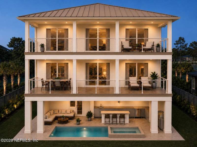 4 bedroom Single Family Residence at 1329 ESTRELA Lane, Selva Preserve II, Atlantic Beach — photo 2