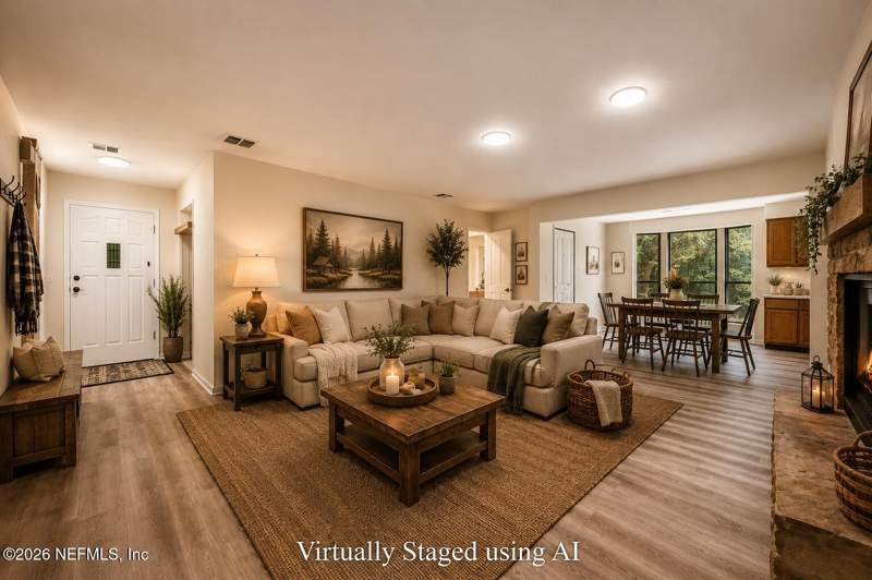 3 bedroom Single Family Residence at 4593 Santa Clara Avenue, Middleburg, Middleburg — photo 4