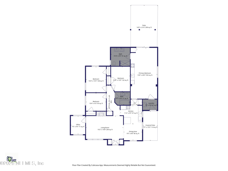 4 bedroom Single Family Residence at 1532 Charon Road, Avondale, Jacksonville — photo 4