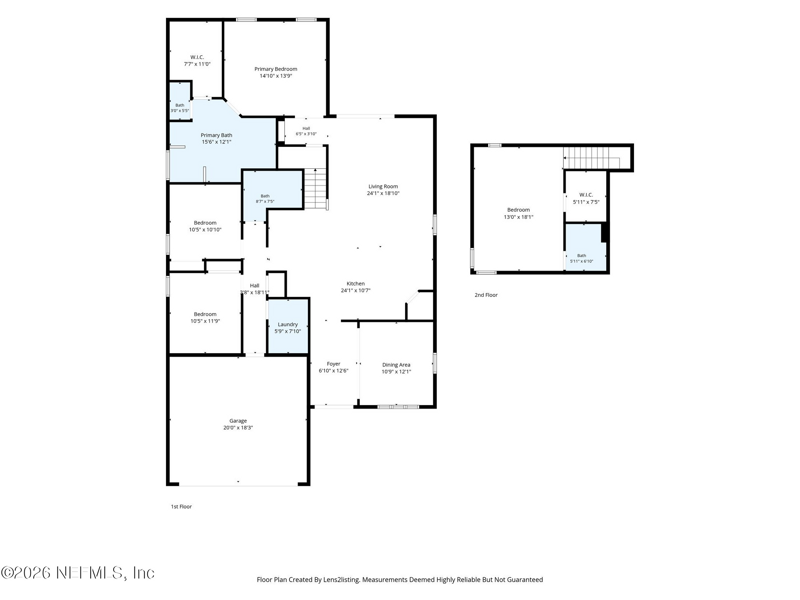 4 bedroom Single Family Residence at 636 Ivory Palm Road, Wilford Preserve, Orange Park — photo 2