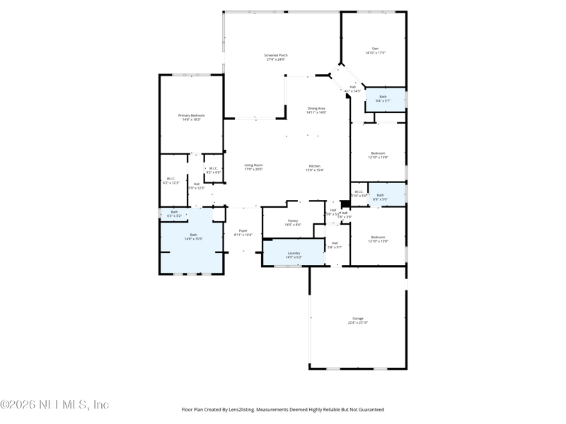 3 bedroom Single Family Residence at 514 Latrobe Avenue, Markland, St. Augustine — photo 4